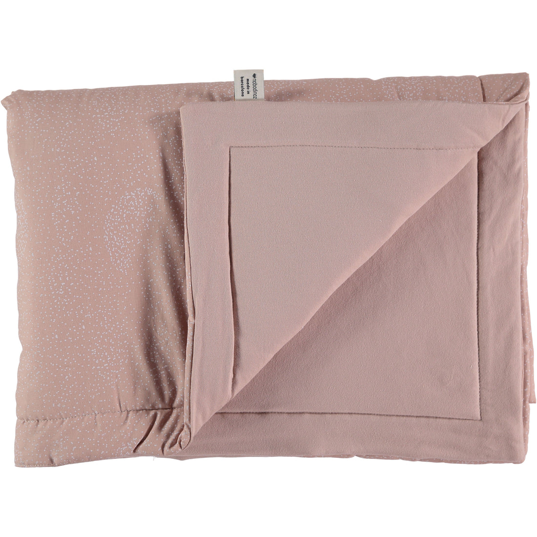nobodinoz-laponia-blanket-small-white-bubble-misty-pink (2)