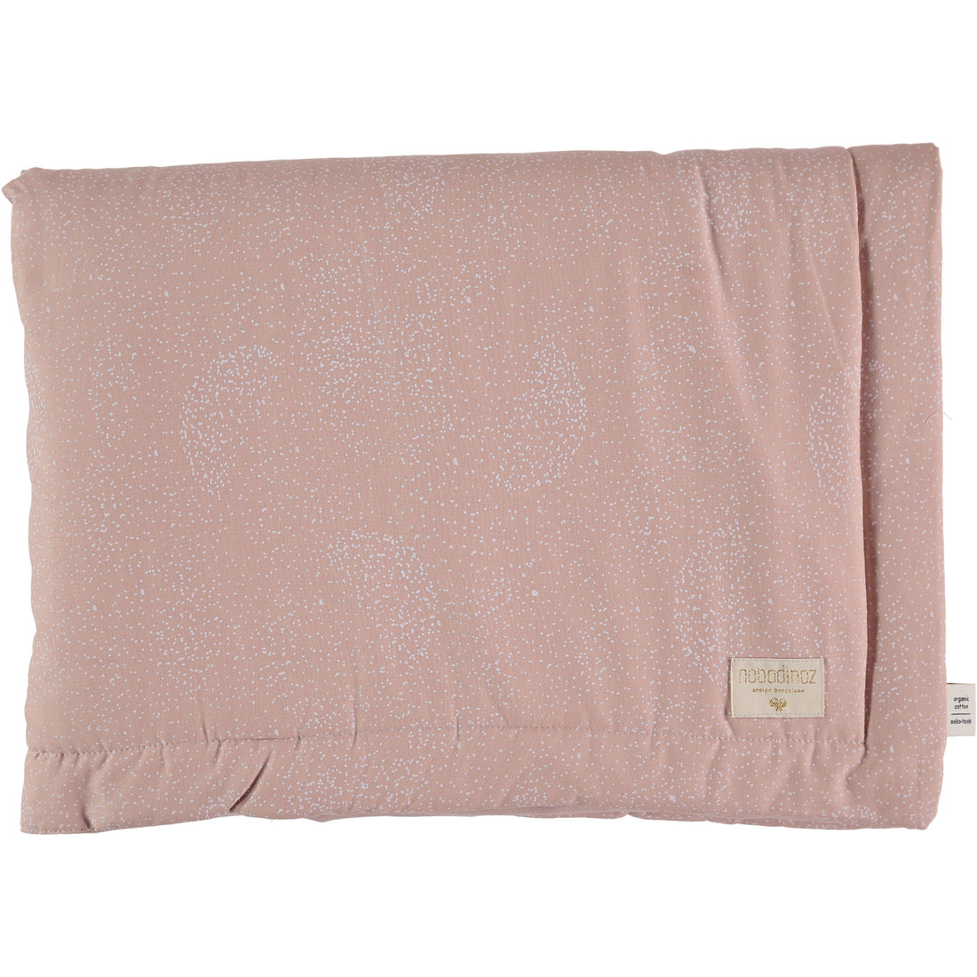 nobodinoz-laponia-blanket-small-white-bubble-misty-pink (1)