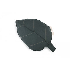 nobodinoz-lin-français-leaf-cushion-green-blue-nobo-4923035- (1)