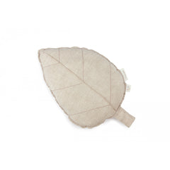 nobodinoz-lin-français-leaf-cushion-greige-nobo-4923011- (1)