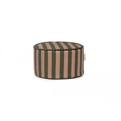 nobodinoz-majestic-round-stool-18x33-green-taupe-stripes-nobo-4925053- (1)