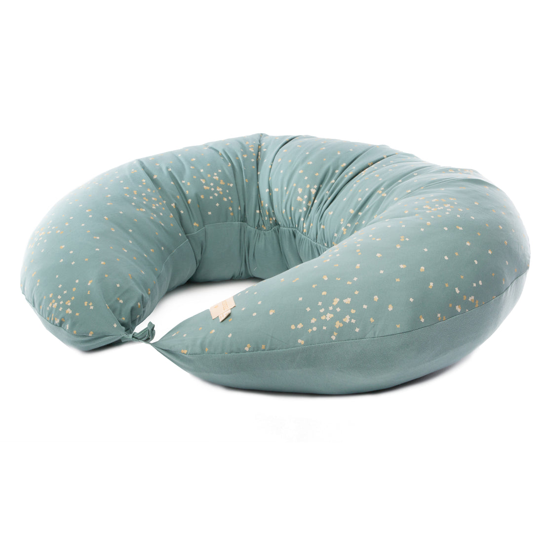 nobodinoz-maternity-pillow-luna-gold-confetti-magic-green- (1)