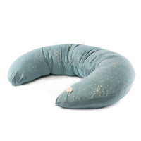 nobodinoz-maternity-pillow-luna-gold-confetti-magic-green- (2)