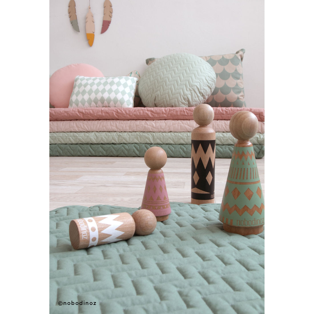 nobodinoz-mattress-monaco-bloom-pink- (4)