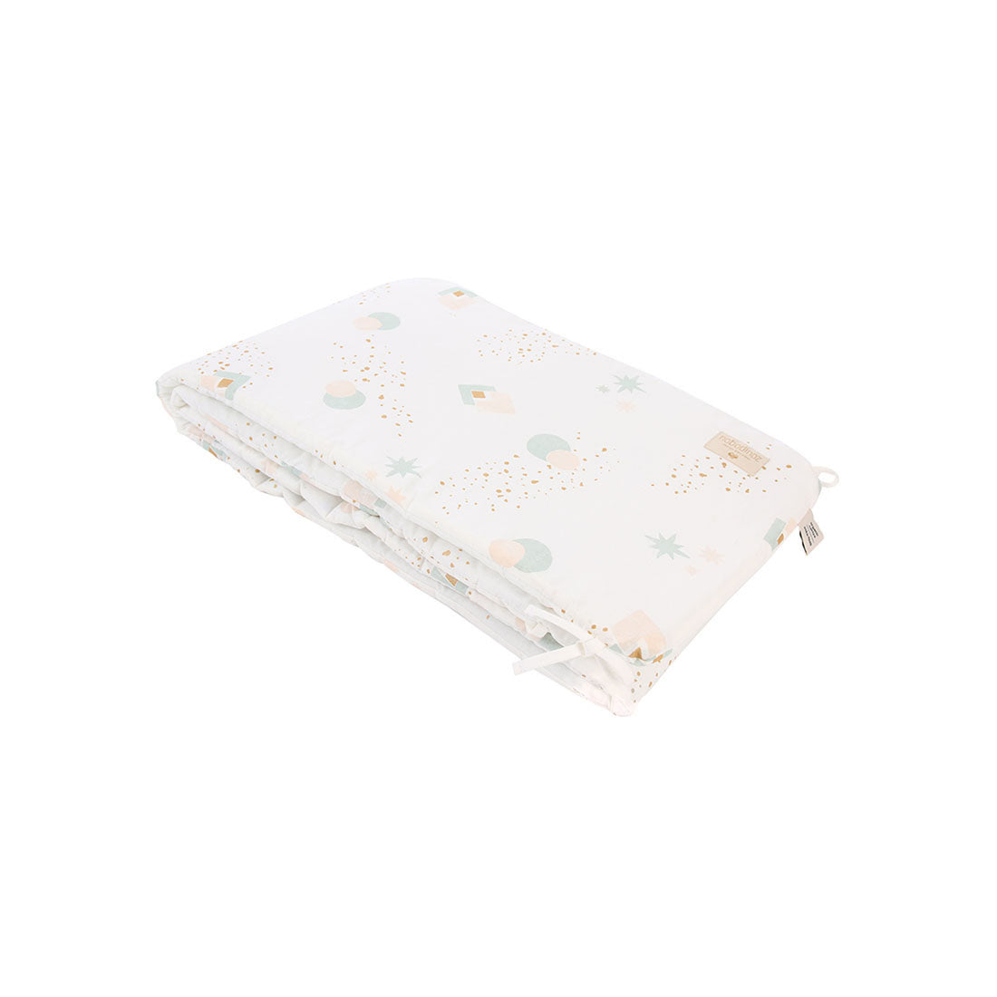 nobodinoz-nest-cot-bumper-aqua-eclipse-white- (2)