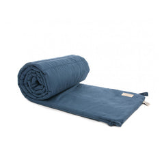 nobodinoz-nest-cot-bumper-honey-comb-night-blue- (1)