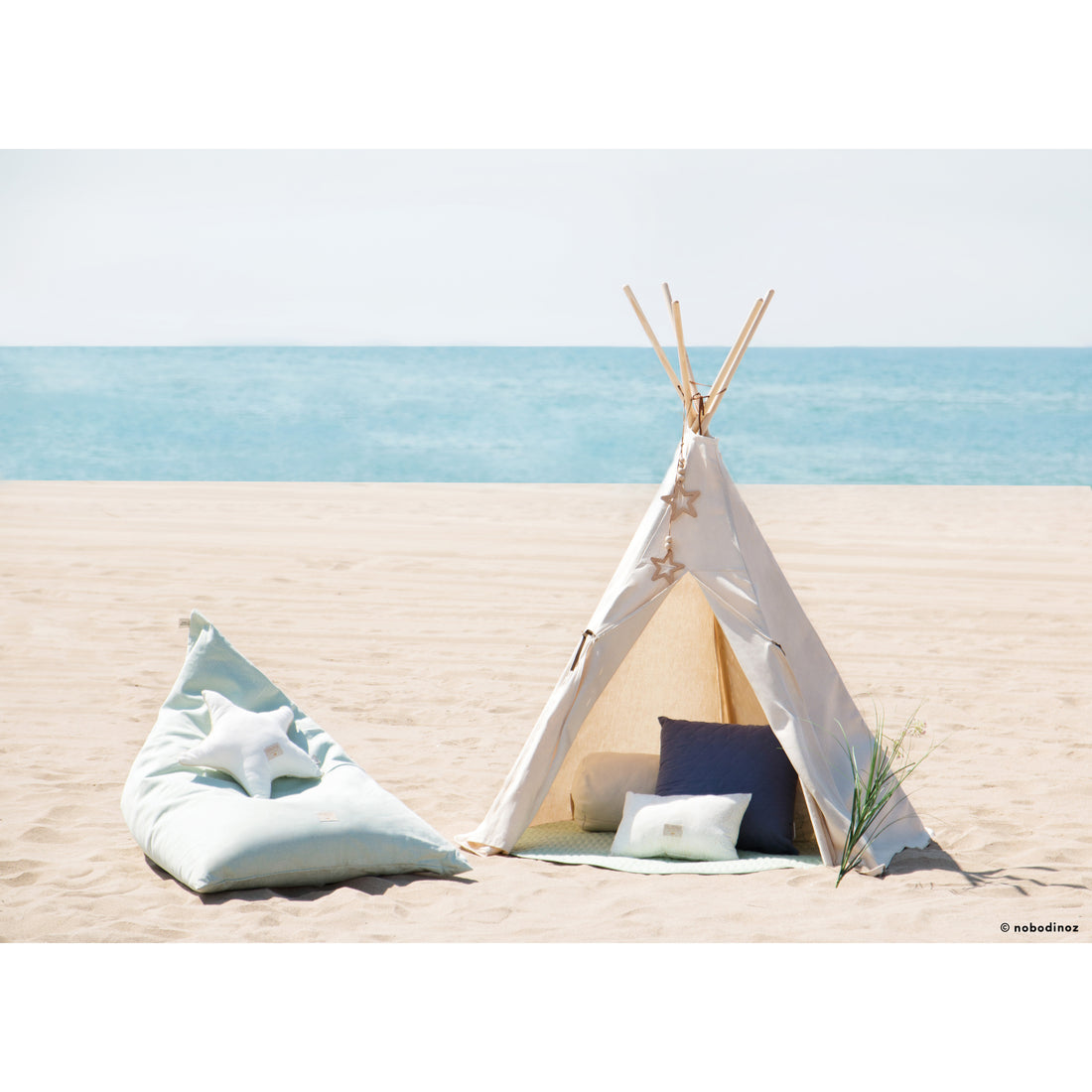 nobodinoz Nevada Teepee Natural – Petit Bazaar