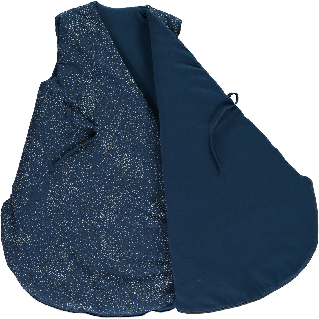 nobodinoz-sleeping-bag-cloud-gold-bubble-night-blue- (2)