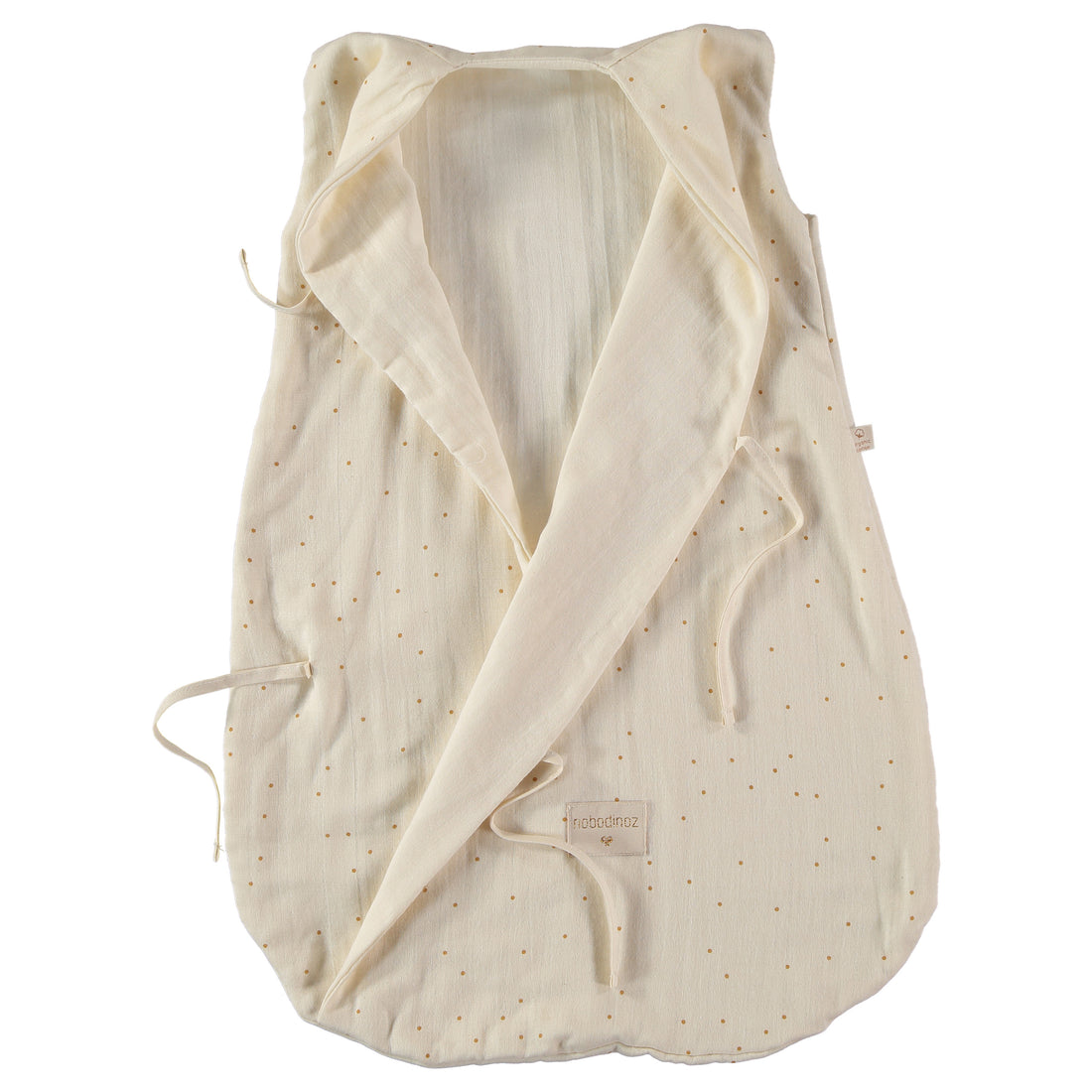 nobodinoz-sleeping-bag-dreamy-honey-sweet-dots-natural- (2)