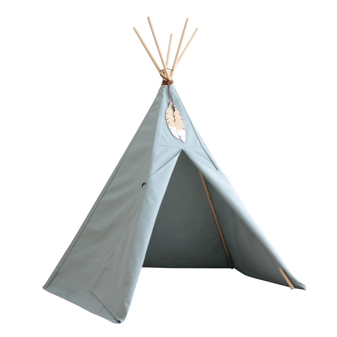 nobodinoz zelt nobodinoz Teepee Nevada Riviera Blue – Petit Bazaar