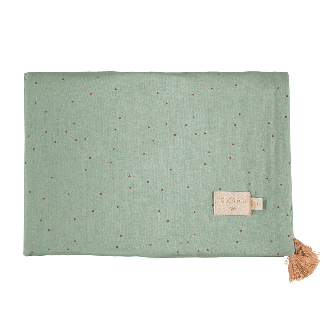 nobodinoz-treasure-summer-blanket-toffee-sweet-dots-eden-green- (1)