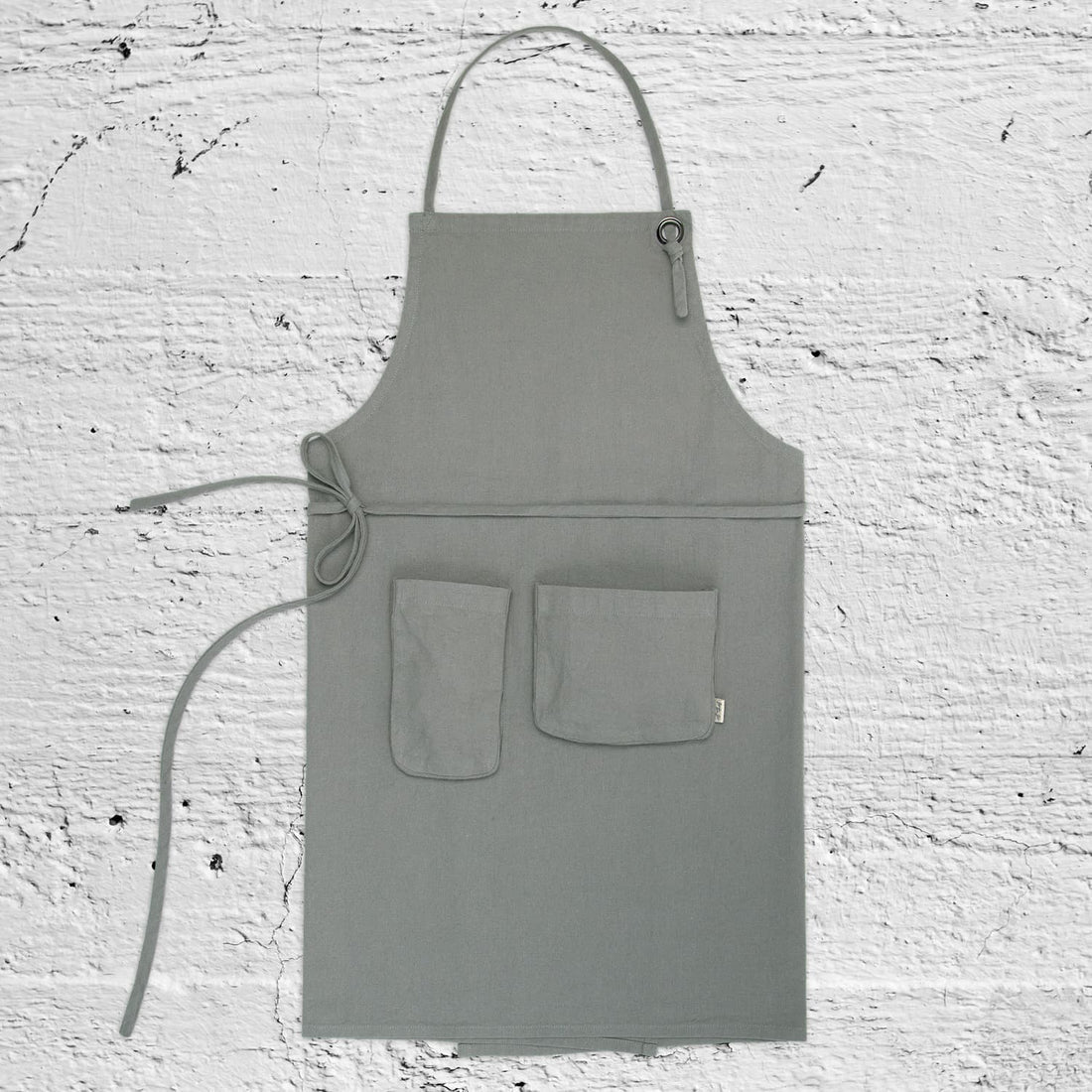 numero-74-apron-adult-silver-grey-no74-0096783- (1)
