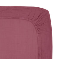 Numero 74 Changing Pad Fitted Cover Baobab Rose
