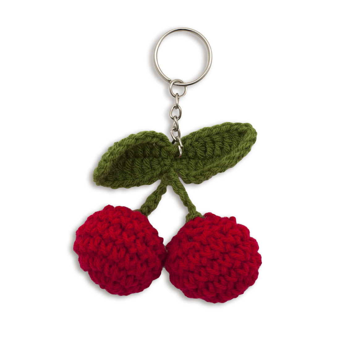 Numero 74 Fruit Crochet Keychain Mix Color