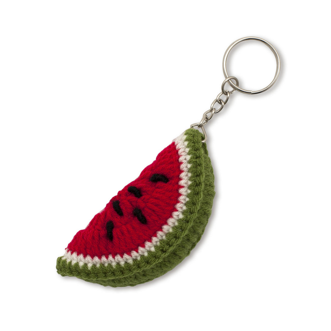 Numero 74 Fruit Crochet Keychain Mix Color