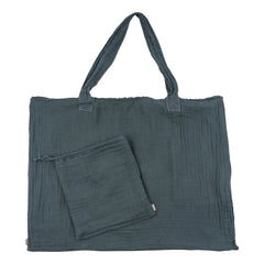 Numero 74 Ice Blue Purse and Bag