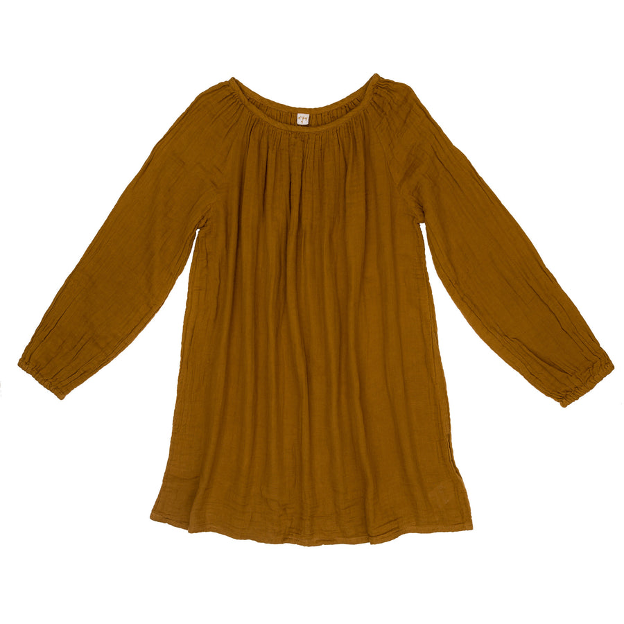 numero-74-nina-mum-short-dress-gold-01