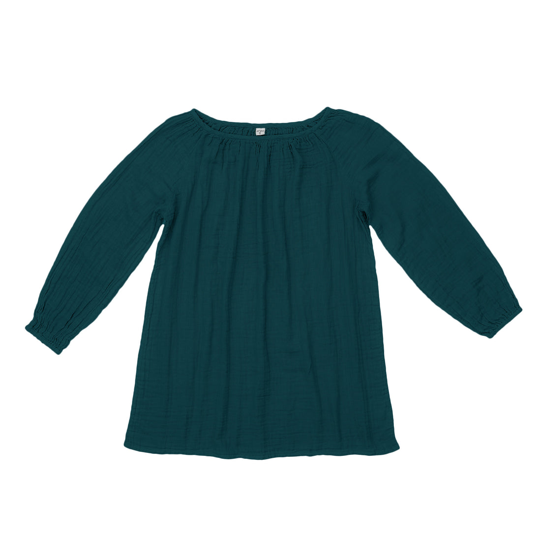 numero-74-nina-mum-short-dress-teal-blue-01