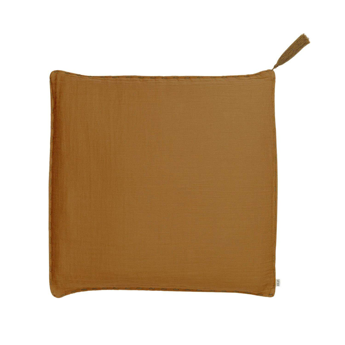 numero-74-organic-cotton-cushion-cover-plain-gold-1