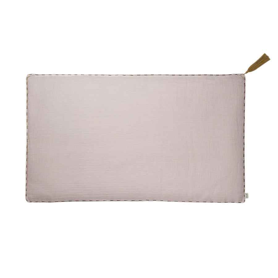 Numero 74 Cushion Cover Plain With Padding Cushion Powder