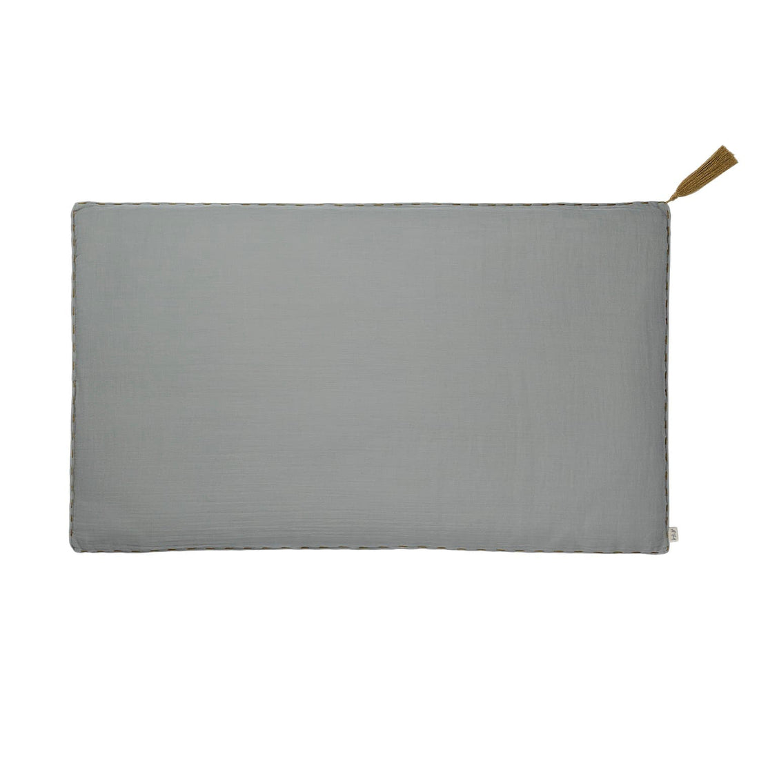 Numero 74 Cushion Cover Plain With Padding Cushion Silver Grey