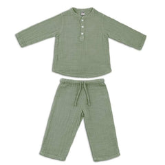 Numero 74 Organic Cotton Dan Suit Sage Green