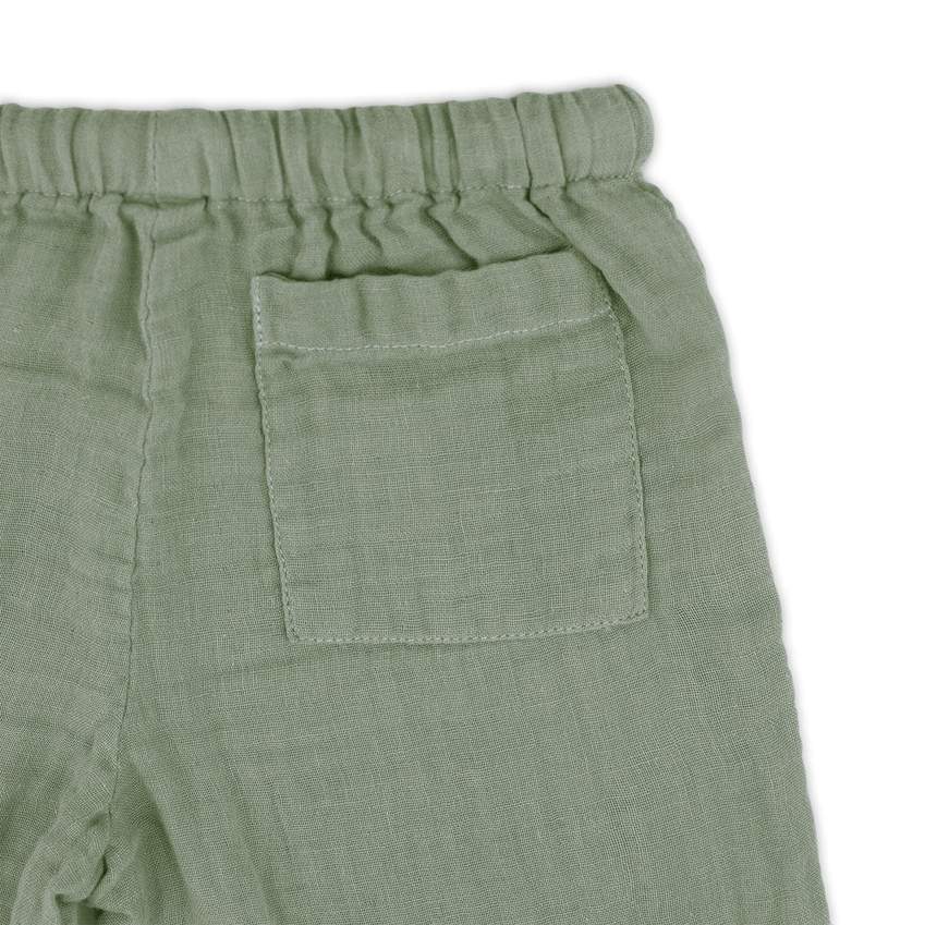Numero 74 Organic Cotton Dan Suit Sage Green