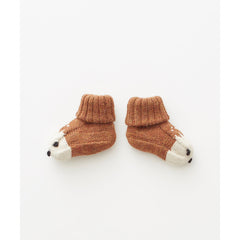 oeuf-bambi-booties-hazelnut-oeuc-w22kad200prm30ad-0-6m-