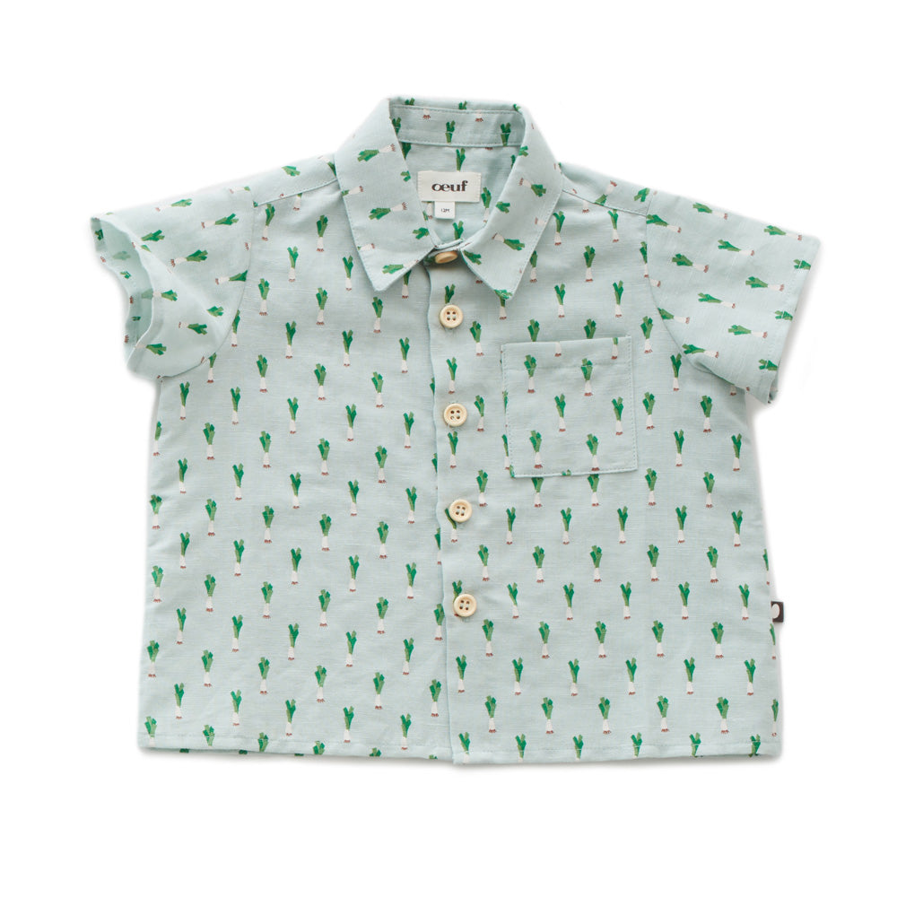 oeuf-button-down-shirt-leek-print- (1)