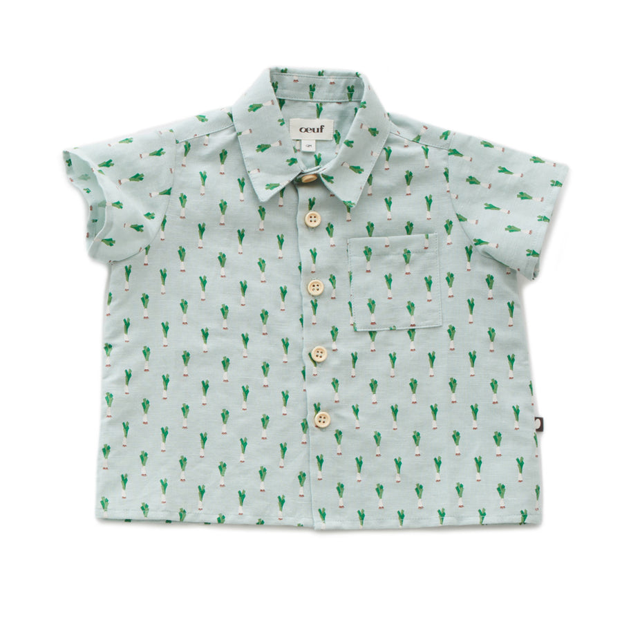 oeuf-button-down-shirt-leek-print- (1)