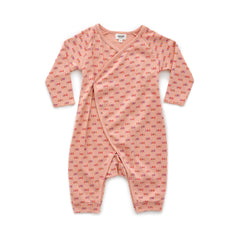 Oeuf Kimono Jumper Peony Love