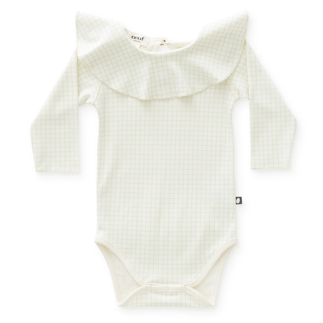 oeuf-ls-ruffle-collar-onesie-white-checks-1