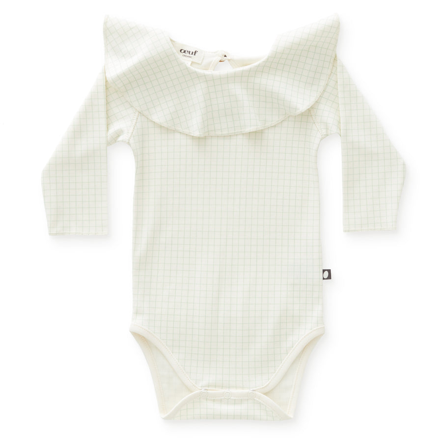 oeuf-ls-ruffle-collar-onesie-white-checks-1