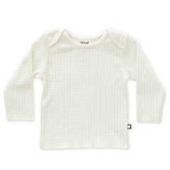 oeuf-ls-tee-onesie-white-checks-1