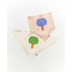 oeuf-printed-bib-tree-hugger-gardenia-os-1pc-oeuc-w22ccl404f2202th-os-