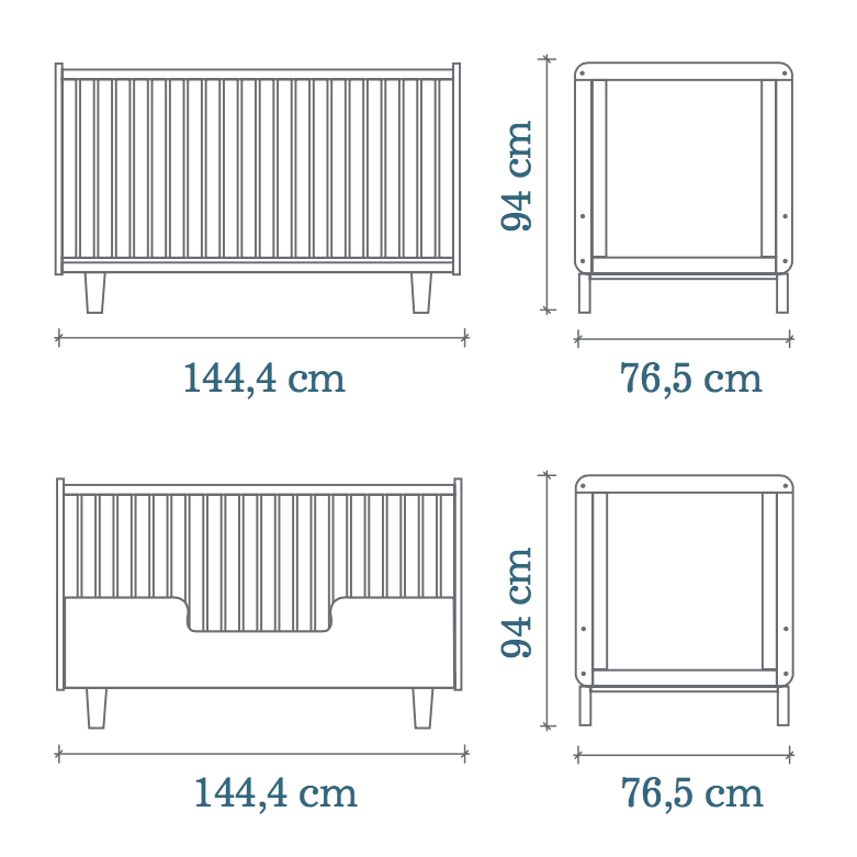 Oeuf Rhea Conversion Kit