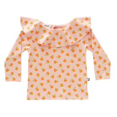 oeuf-ruffle-collar-tee-pink-clementines- (1)
