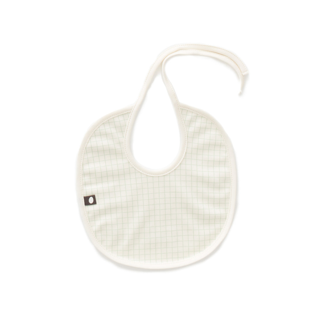 oeuf-small-bib-white-checks-1