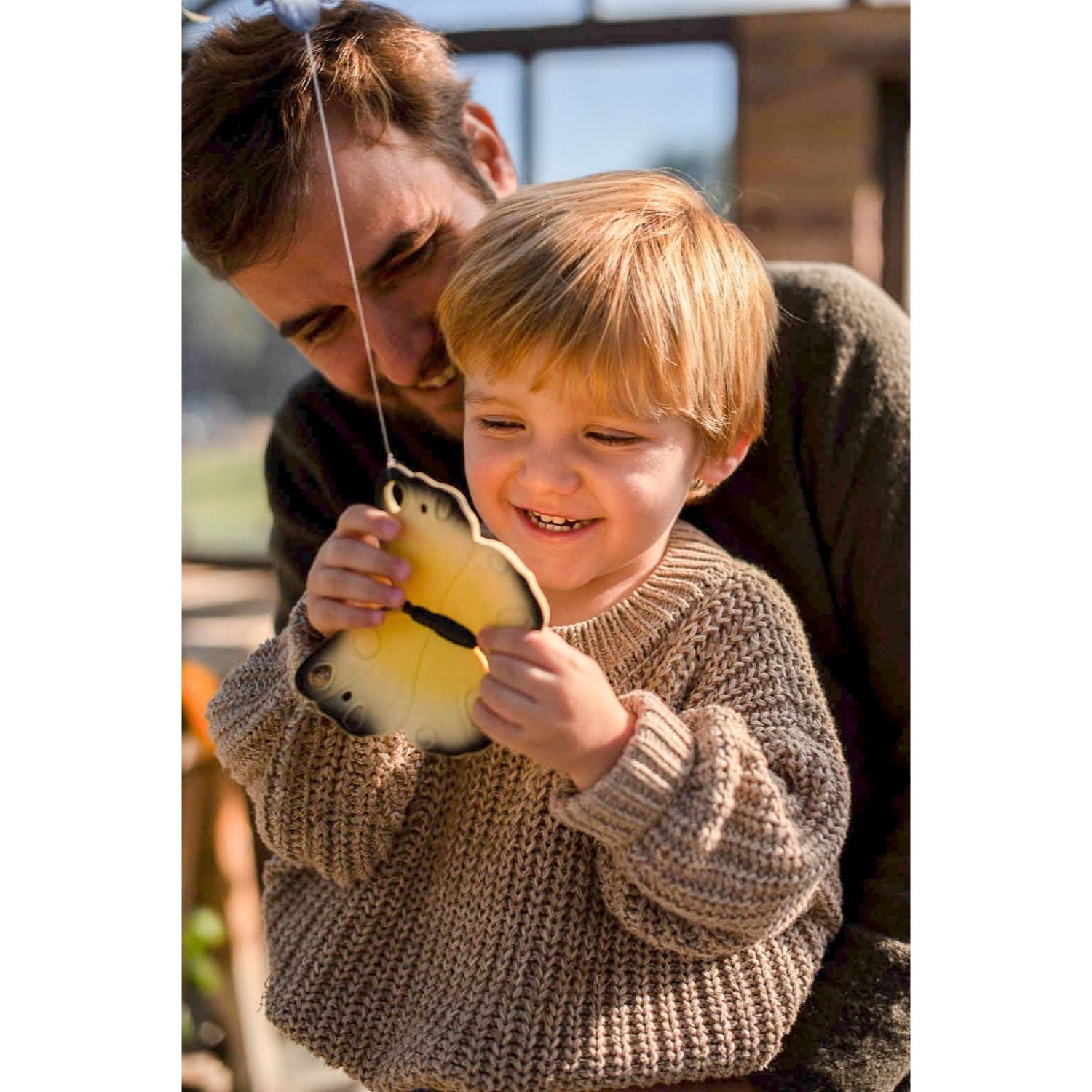 Oli & Carol Katia the Butterfly Teether