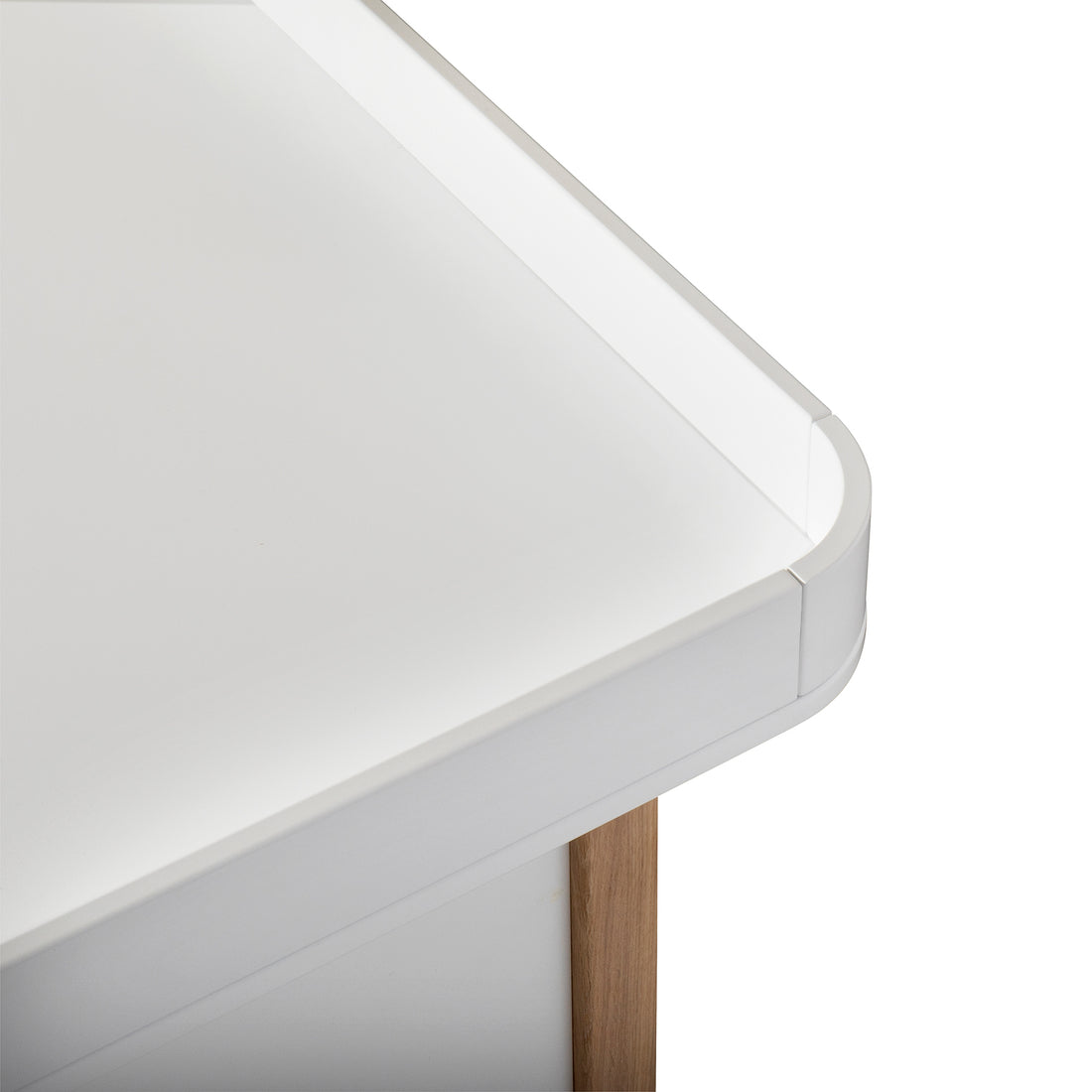 Oliver Furniture Nursery Top for Wood Dresser 4 Drawers 51315 White