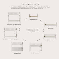 Oliver Furniture Seaside Loft Bed (Pre-Order; Est. Delivery in 6-10 Weeks)