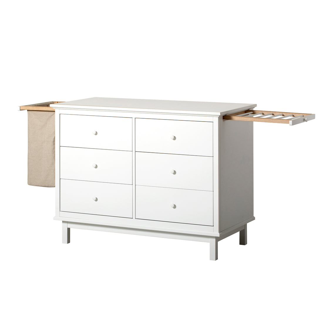 Oliver Furniture Seaside Dresser with 6 Drawers (Pre-Order; Est. Delivery in 6-10 Weeks)