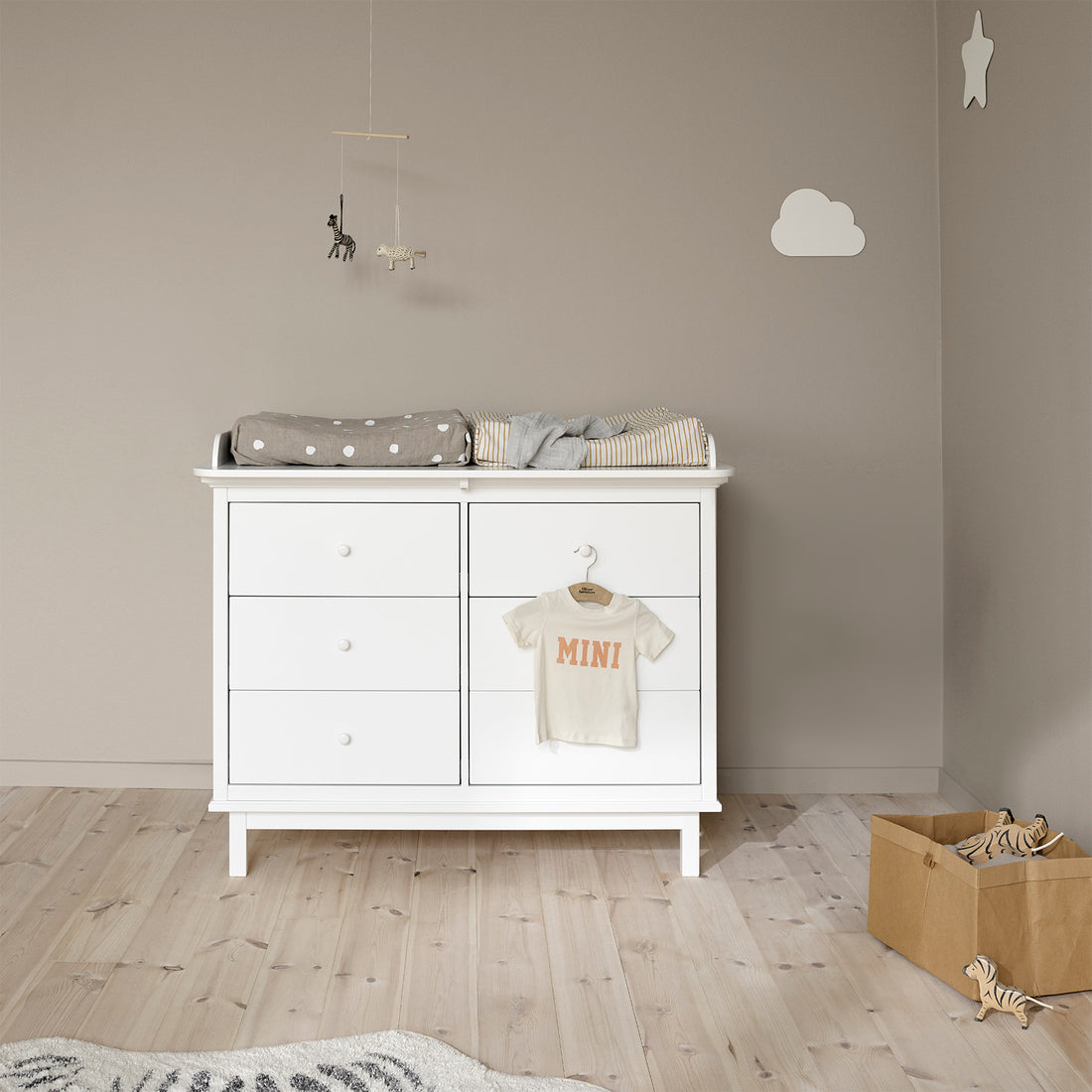Oliver Furniture Seaside Dresser with 6 Drawers (Pre-Order; Est. Delivery in 6-10 Weeks)