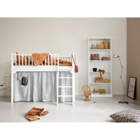 Oliver Furniture Seaside Junior Low Loft Bed (Pre-Order; Est. Delivery in 6-10 Weeks)
