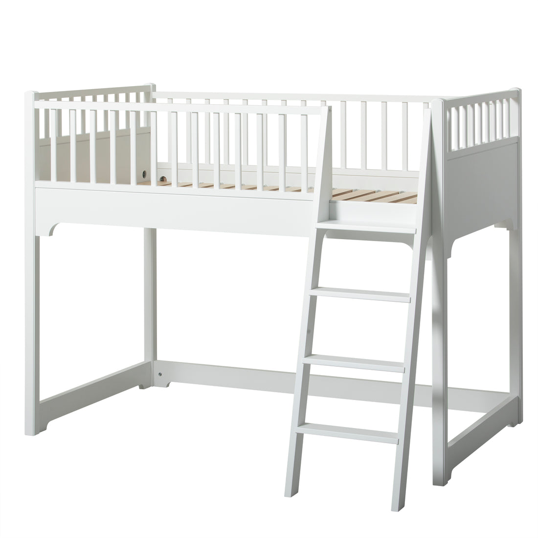 Oliver Furniture Seaside Junior Low Loft Bed (Pre-Order; Est. Delivery in 6-10 Weeks)