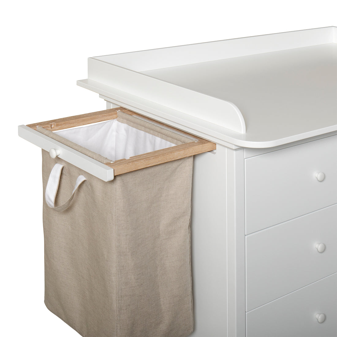 Oliver Furniture Seaside Laundry Bag for Seaside Dresser with 6 Drawers 021326 (Pre-Order; Est. Delivery in 6-10 Weeks)