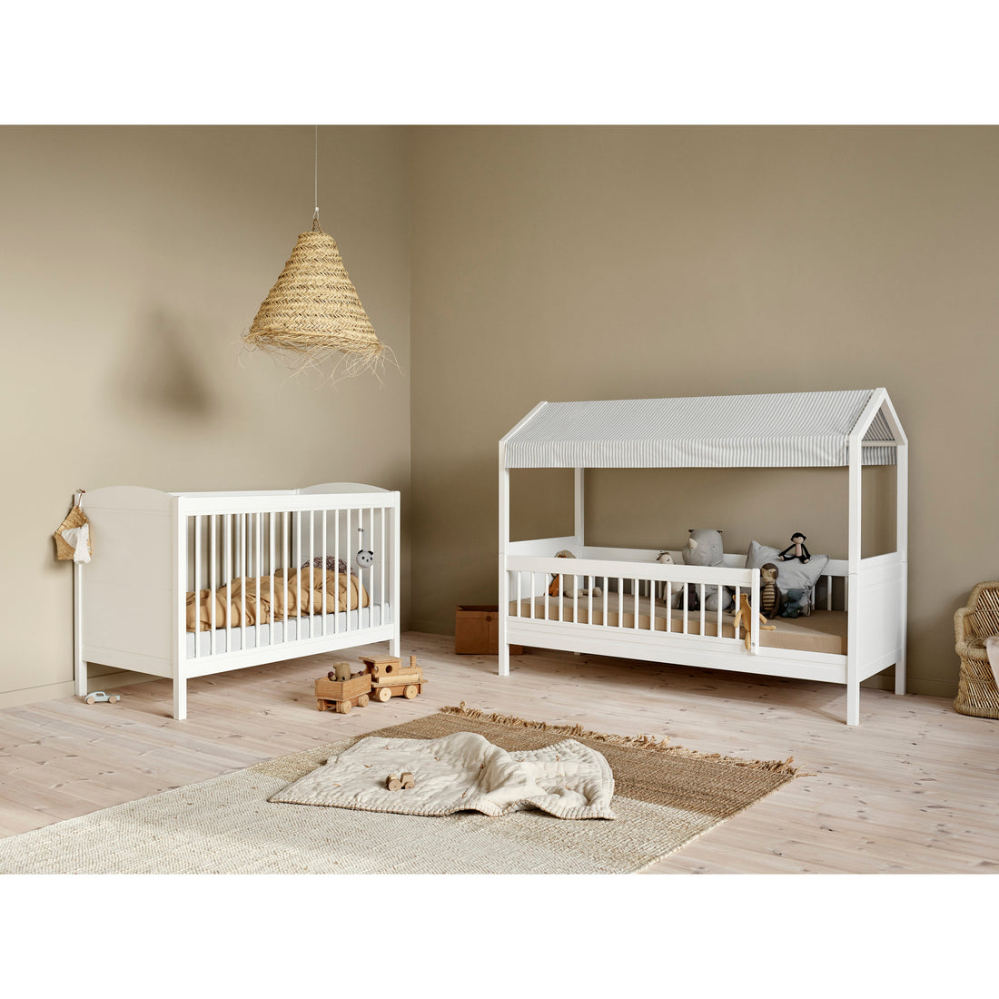 Oliver Furniture Seaside Lille+ Basic Cot (Pre-Order; Est. Delivery in 6-10 Weeks)