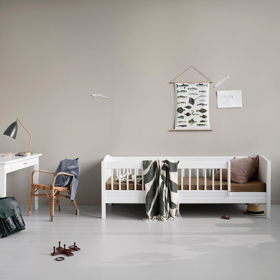 Oliver Furniture Seaside Lille+ Basic Cot (Pre-Order; Est. Delivery in 6-10 Weeks)