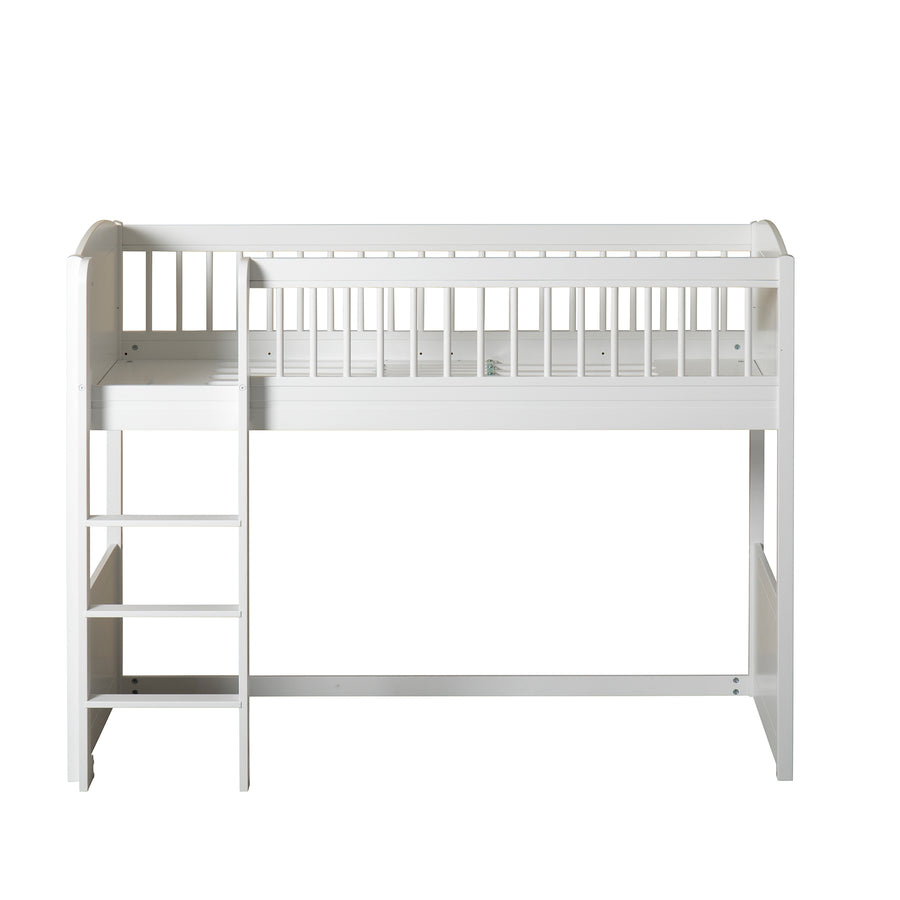 Oliver Furniture Seaside Lille+ Low Loft Bed (Pre-Order; Est. Delivery in 6-10 Weeks)