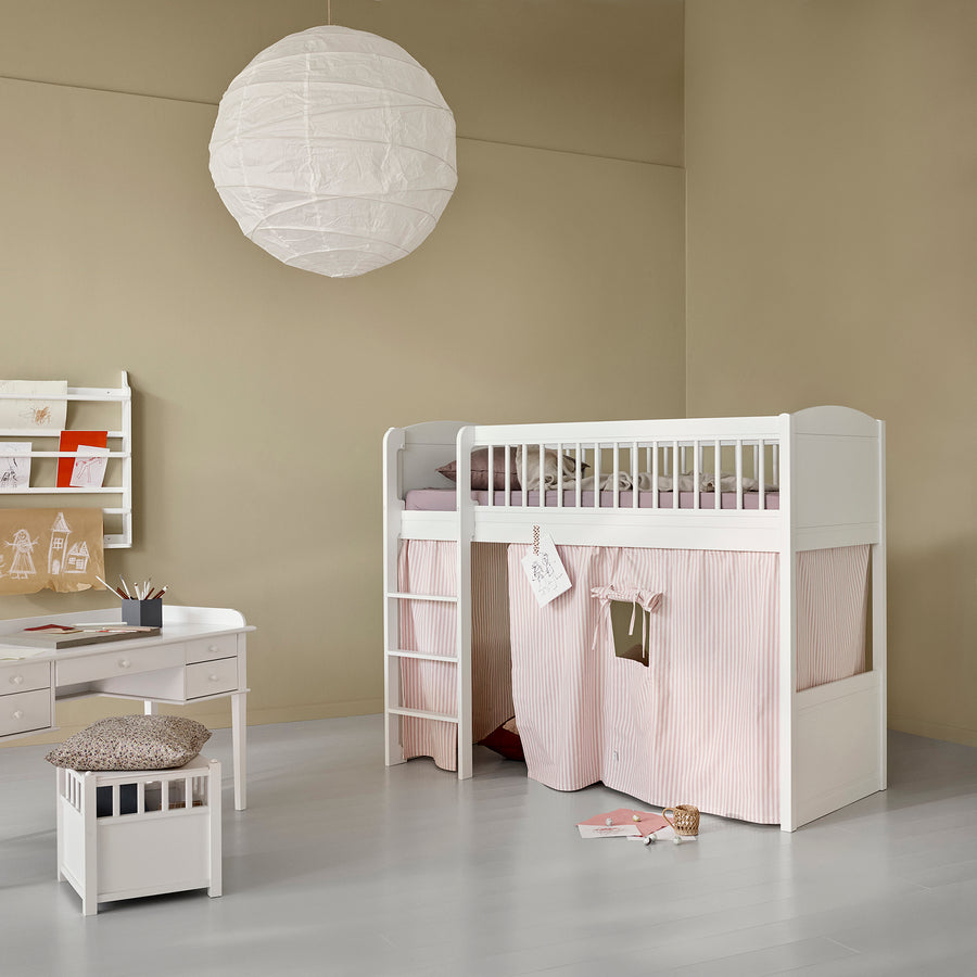 Oliver Furniture Seaside Lille+ Low Loft Bed (Pre-Order; Est. Delivery in 6-10 Weeks)